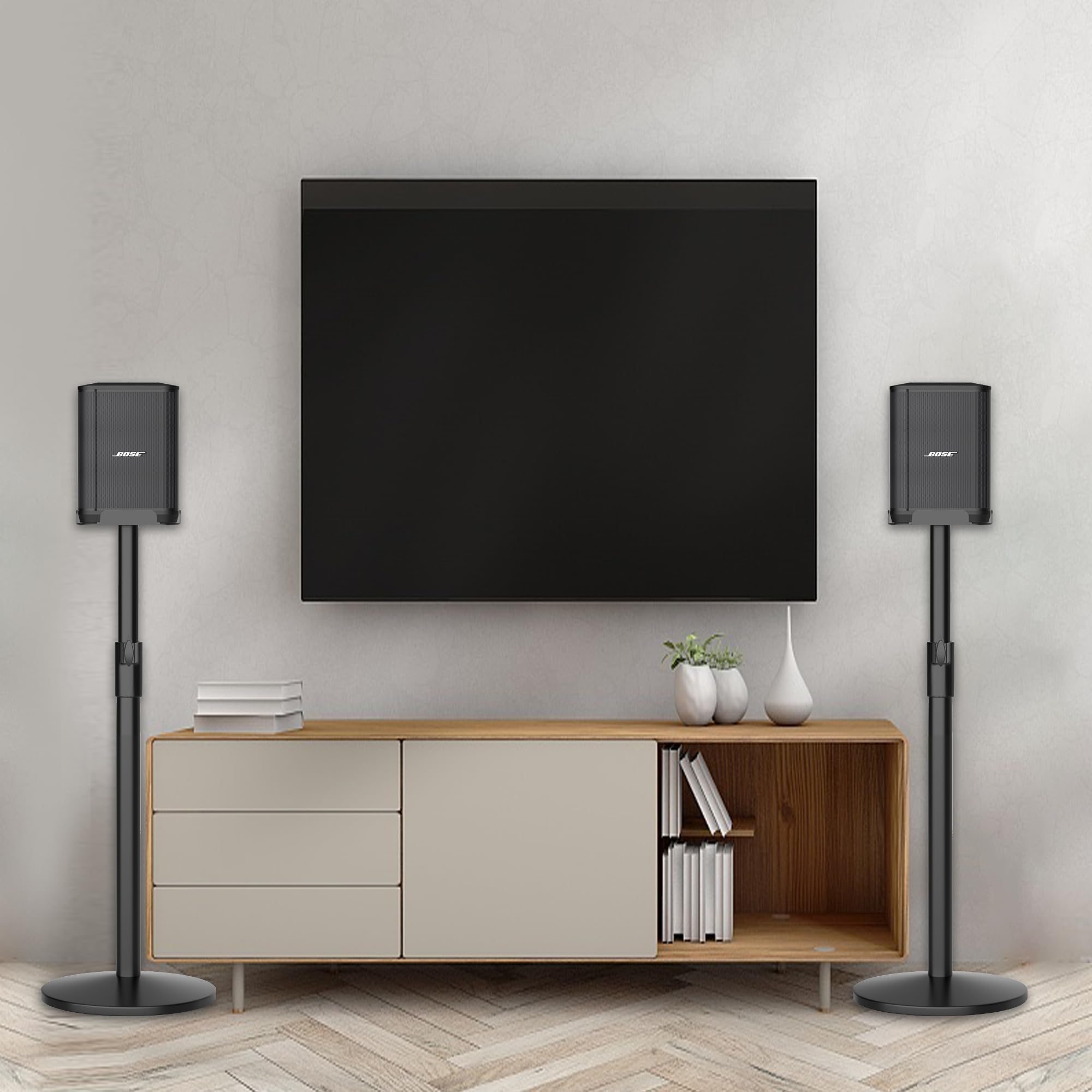BOSE ポールスタンド BR-01 セット BOSE ポールスタンド BR-01 セット BOSE S1 Pro + (スピーカー